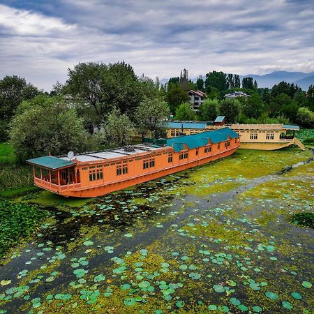 Kings Houseboats Hotel Srīnagar Kültér fotó