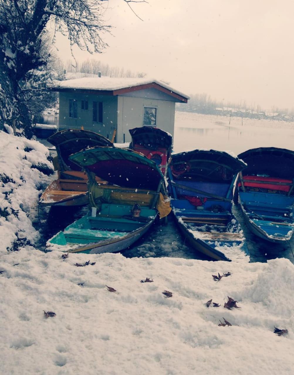 Kings Houseboats Hotel Srīnagar Kültér fotó